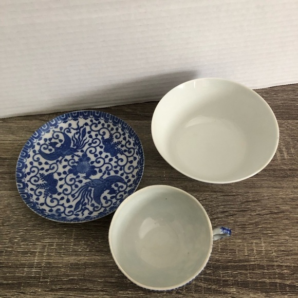 Vtg Minton Phoenix Fine Porcelain - Picture 3 of 13